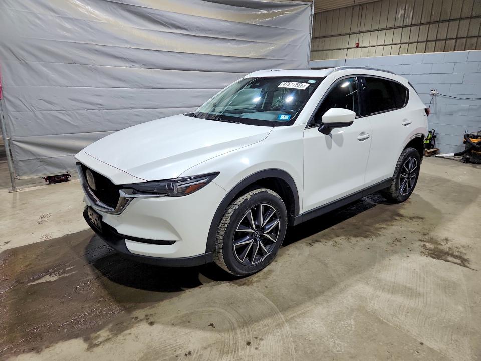 47017596 :رقم المزاد ، JM3KFBDM4J0341880 vin ، 2018 Mazda Cx-5 مزاد بيع