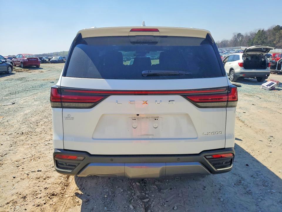 46901026 :رقم المزاد ، JTJGB7CX6S4081153 vin ، 2025 Lexus Lx 600 مزاد بيع