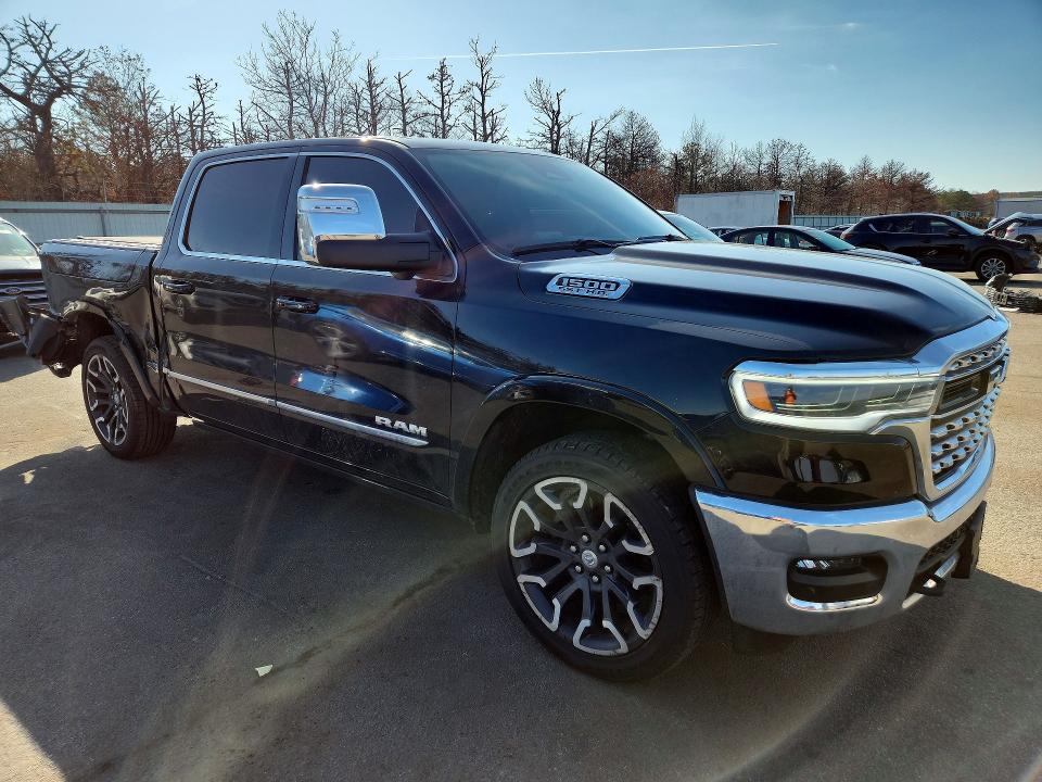 Продаж на аукціоні авто 2025 Ram 1500, vin: 1C6SRFHP2SN592923, номер лоту: 45729116