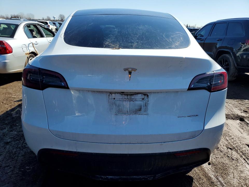2023 Tesla Model Y მანქანა იყიდება აუქციონზე, vin: 7SAYGDEE6PF802111, აუქციონის ნომერი: 46561006