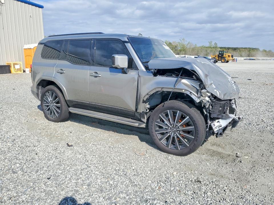 48287026 :رقم المزاد ، JTJVBCDX6S5060960 vin ، 2025 Lexus Gx 550 مزاد بيع
