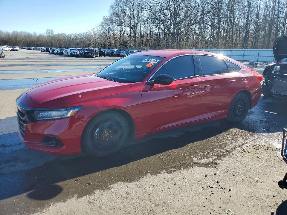 Aukcja sprzedaży 2021 Honda Accord, vin: 1HGCV1F44MA119119, numer aukcji: 41941156