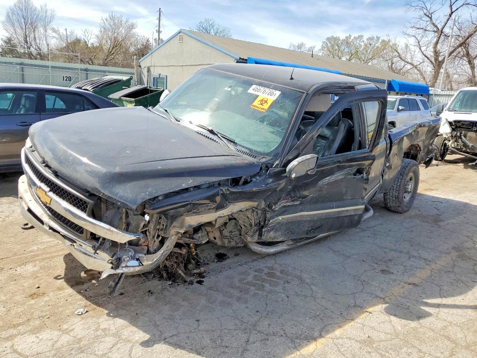 Aukcja sprzedaży 2002 Chevrolet Silverado, vin: 1GCHK29132E247412, numer aukcji: 46676786