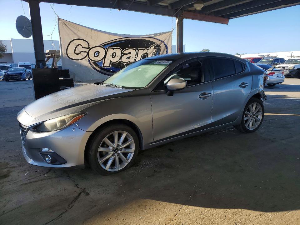 Продажа на аукционе авто 2016 Mazda 3, vin: JM1BM1U72G1332861, номер лота: 45801976