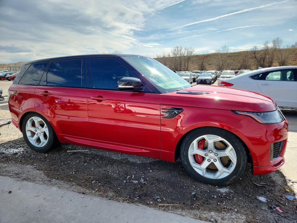 Aukcja sprzedaży 2019 Land Rover Range Rover Sport, vin: SALWR2RE7KA843919, numer aukcji: 46837536