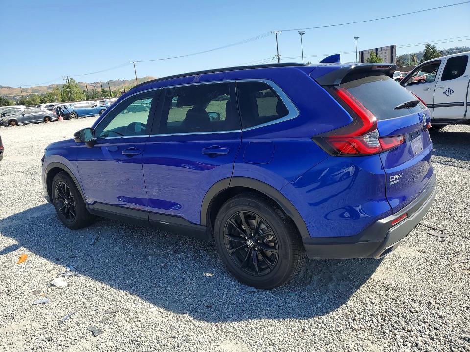 47836046 :رقم المزاد ، 7FARS6H52SE037998 vin ، 2025 Honda Cr-v مزاد بيع