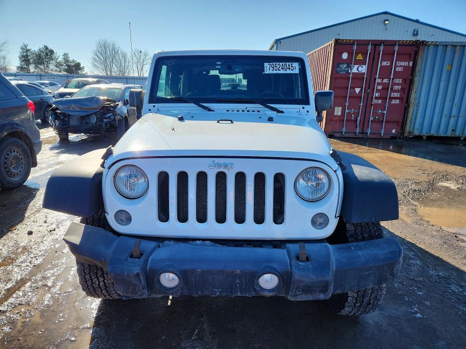 2016 Jeep Wrangler მანქანა იყიდება აუქციონზე, vin: 1C4AJWAG0GL237466, აუქციონის ნომერი: 79524045