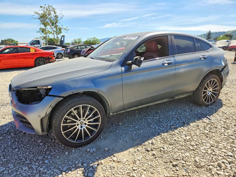 Продажа на аукционе авто 2022 Mercedes-benz Glc Coupe, vin: W1N0J8EB1NG019010, номер лота: 46003076