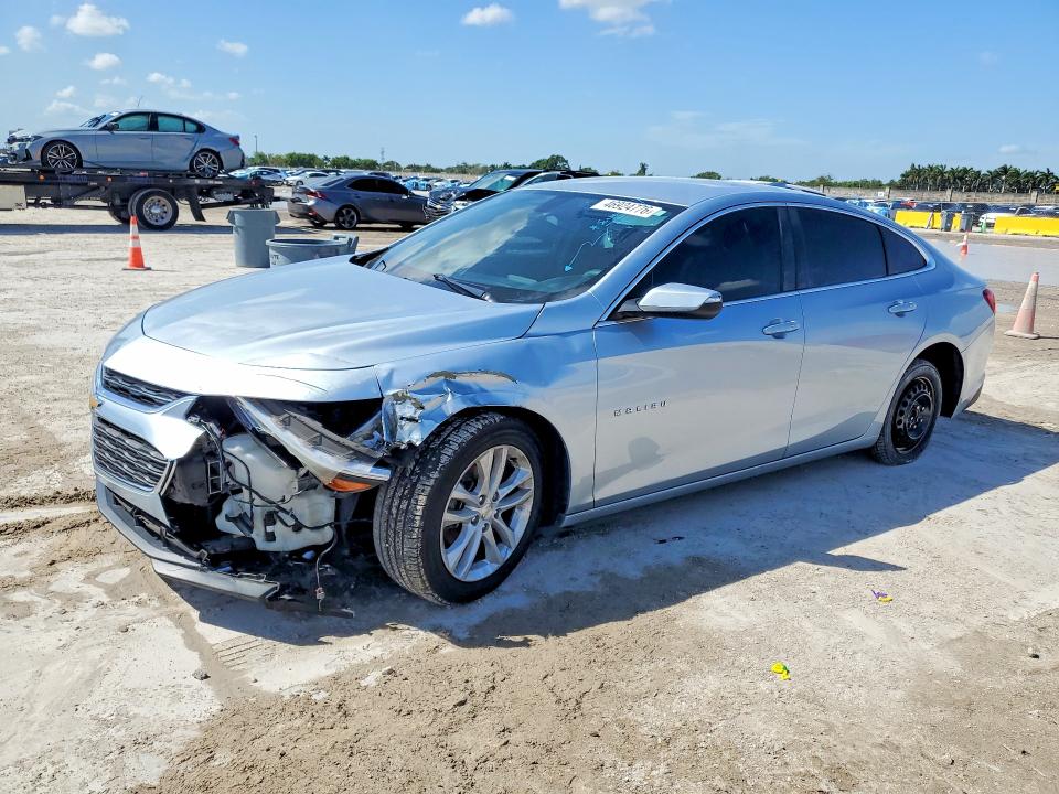Продажа на аукционе авто 2018 Chevrolet Malibu  Lt, vin: 1G1ZD5ST8JF236287, номер лота: 46924776