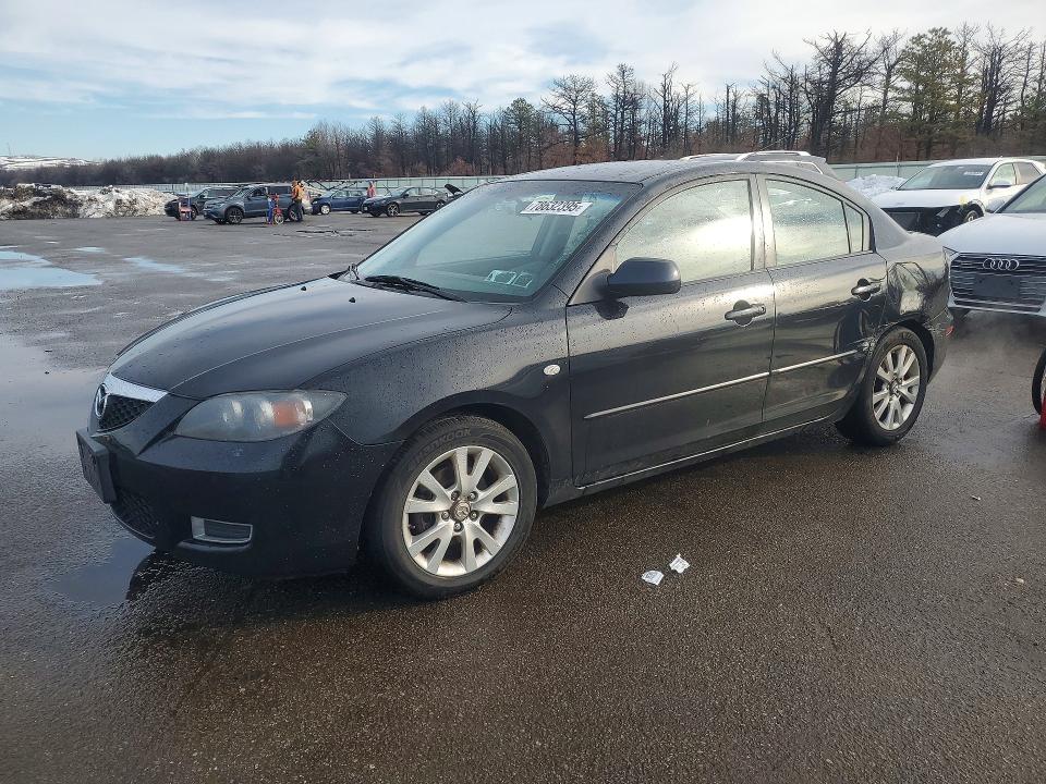 Продажа на аукционе авто 2008 Mazda 3, vin: JM1BK32GX81876627, номер лота: 78632395
