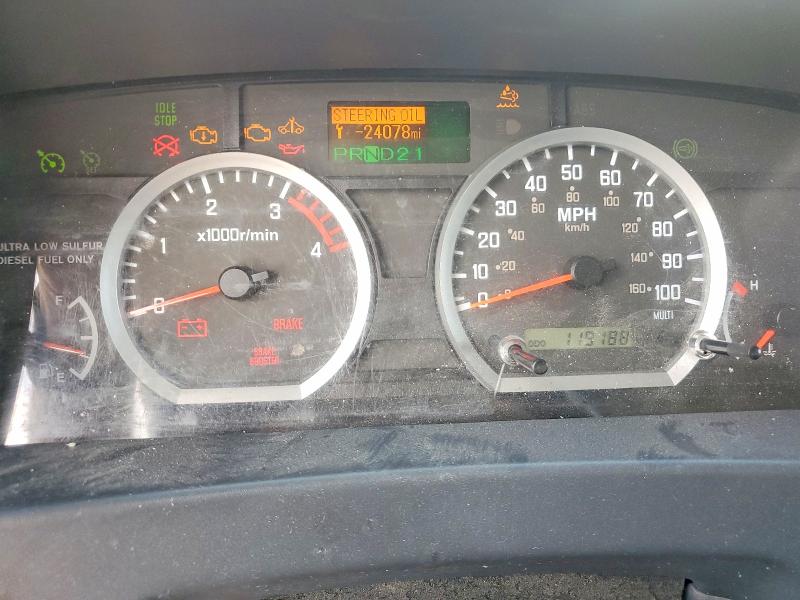 2016 Isuzu Nqr მანქანა იყიდება აუქციონზე, vin: JALE5W169G7901395, აუქციონის ნომერი: 79831975