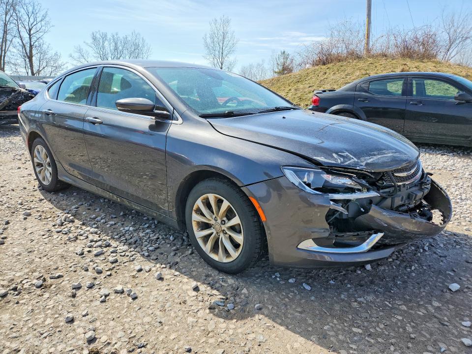 Aukcja sprzedaży 2015 Chrysler 200, vin: 1C3CCCCB8FN575868, numer aukcji: 46140046