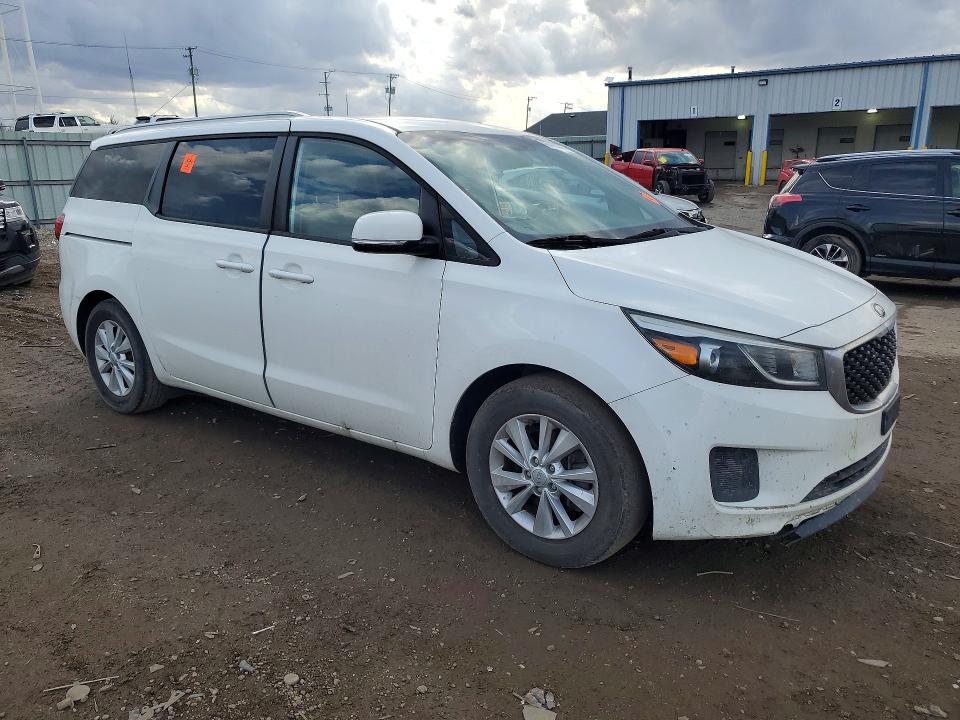 Aukcja sprzedaży 2016 Kia Sedona, vin: KNDMB5C19G6100473, numer aukcji: 45445346