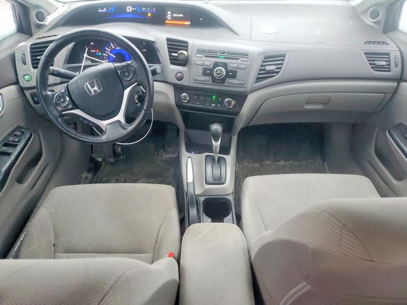 Продаж на аукціоні авто 2012 Honda Civic, vin: 2HGFB2F54CH026766, номер лоту: 46179566