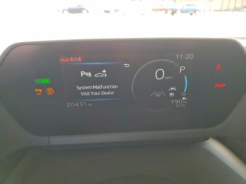 2023 Subaru Solterra მანქანა იყიდება აუქციონზე, vin: JTMABABA3PA026803, აუქციონის ნომერი: 79734645