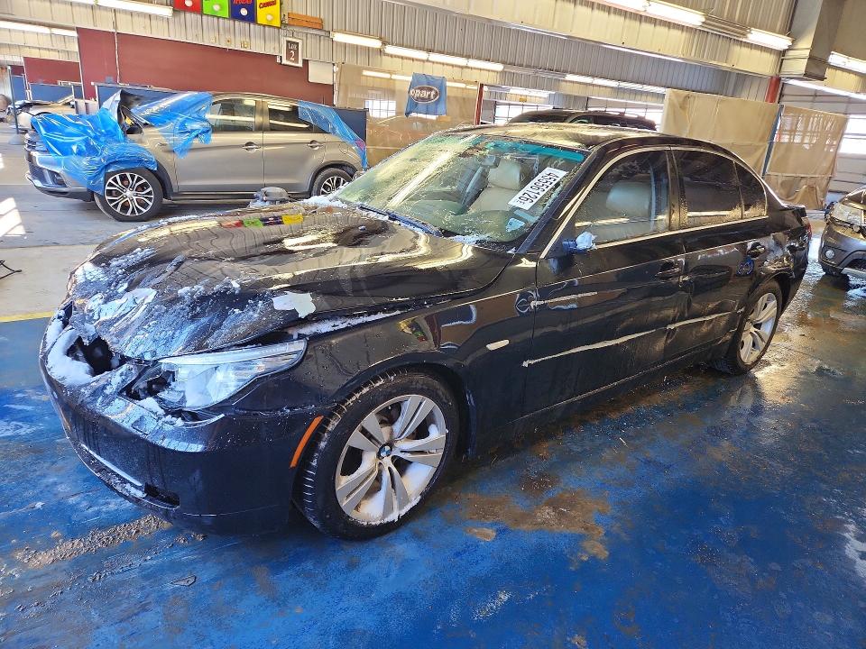 2009 Bmw 528 მანქანა იყიდება აუქციონზე, vin: WBANU535X9C121299, აუქციონის ნომერი: 45556126