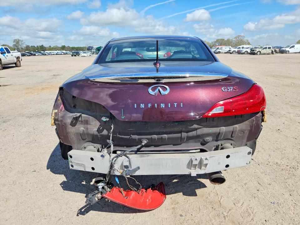 Aukcja sprzedaży 2010 Infiniti G37 Convertible, vin: JN1CV6FE9AM354035, numer aukcji: 45505456