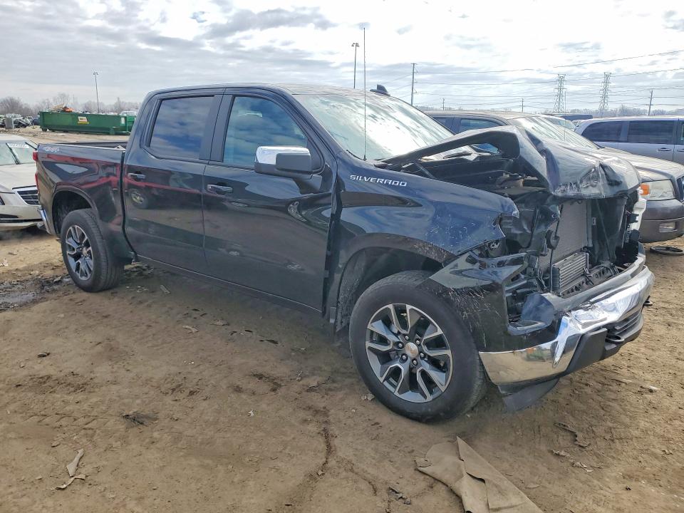 Продаж на аукціоні авто 2025 Chevrolet Silverado, vin: 3GCPKKEK4SG285590, номер лоту: 46141796