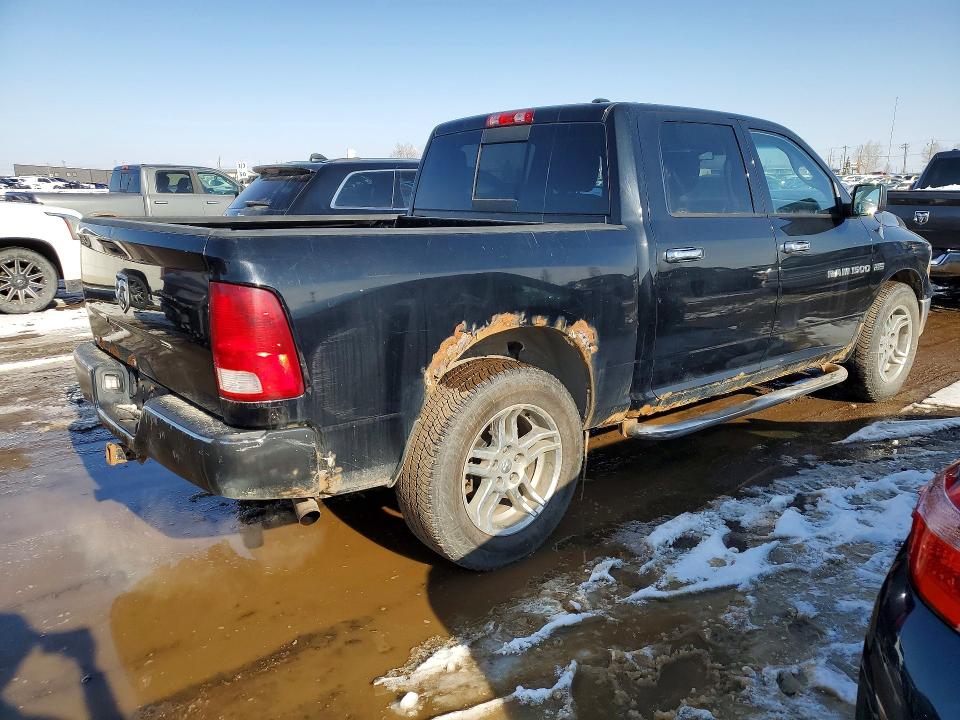 48001076 :رقم المزاد ، 1C6RD7LT3CS103732 vin ، 2012 Ram 1500 مزاد بيع