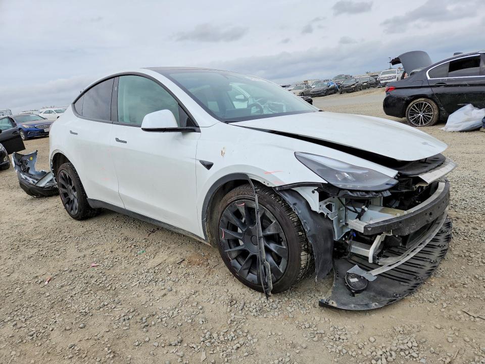 48278816 :رقم المزاد ، 7SAYGAEE1RF049279 vin ، 2024 Tesla Model Y مزاد بيع