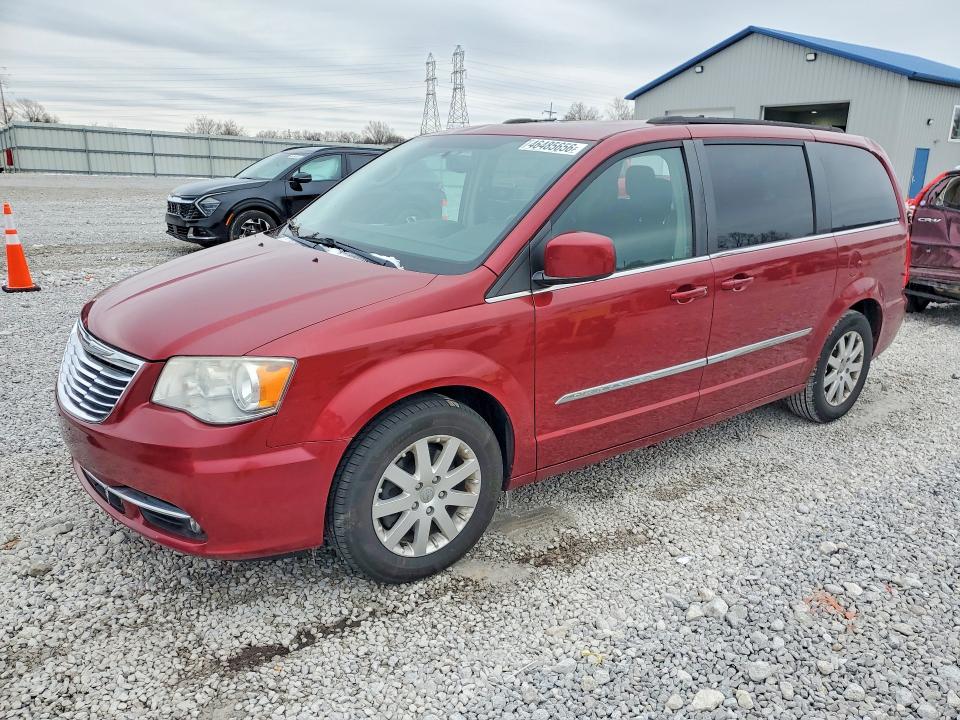 Aukcja sprzedaży 2012 Chrysler Town & Country, vin: 2C4RC1BG5CR387749, numer aukcji: 46485656