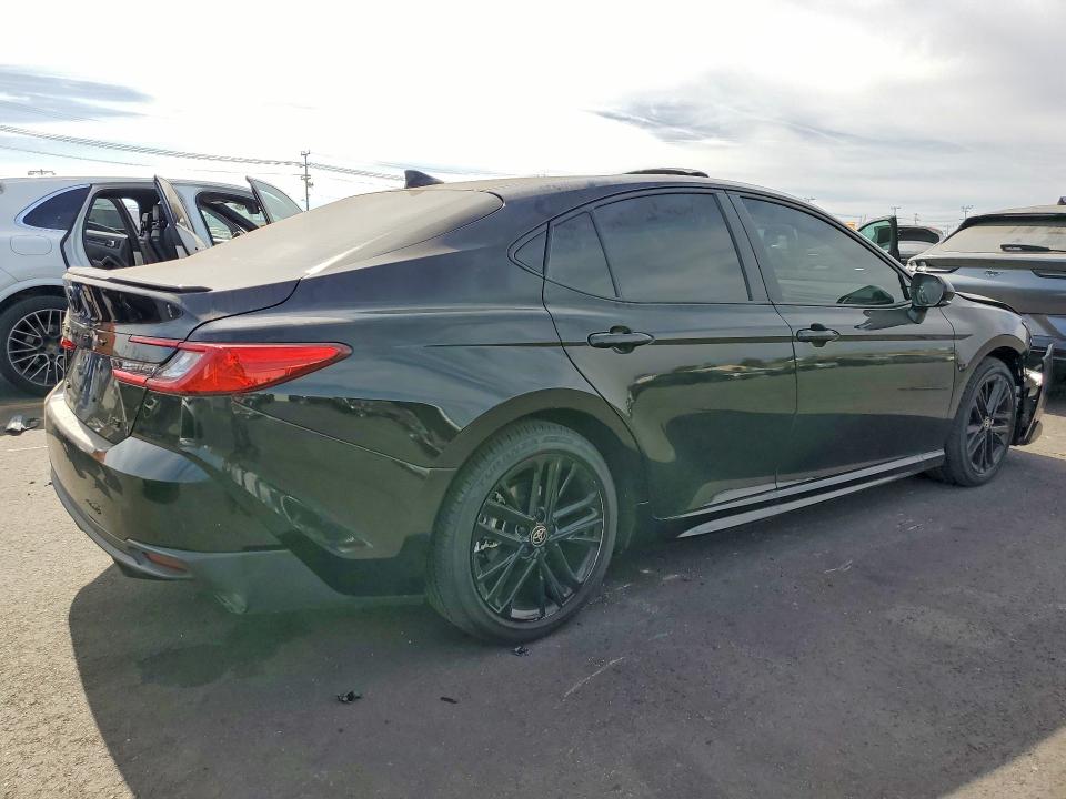47025196 :رقم المزاد ، 4T1DAACK4SU111658 vin ، 2025 Toyota Camry مزاد بيع