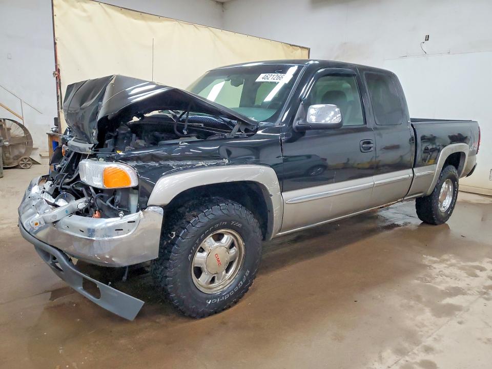 46212666 :رقم المزاد ، 2GTEK19T521124775 vin ، 2002 Gmc New Sierra مزاد بيع