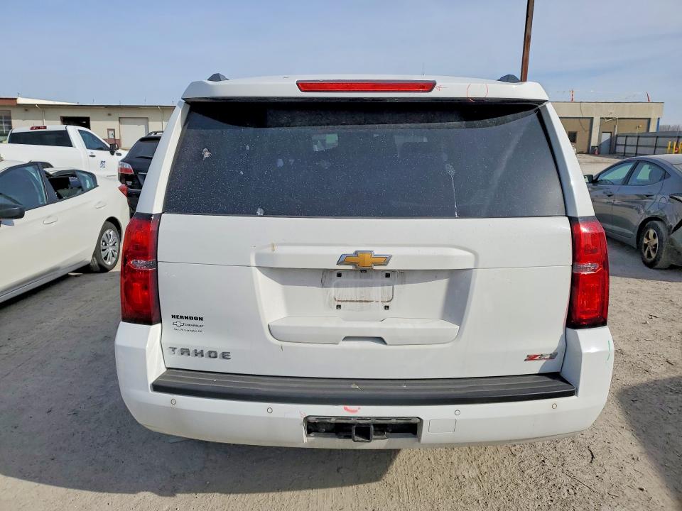 2017 Chevrolet Tahoe მანქანა იყიდება აუქციონზე, vin: 1GNSKBKC3HR125353, აუქციონის ნომერი: 47079226