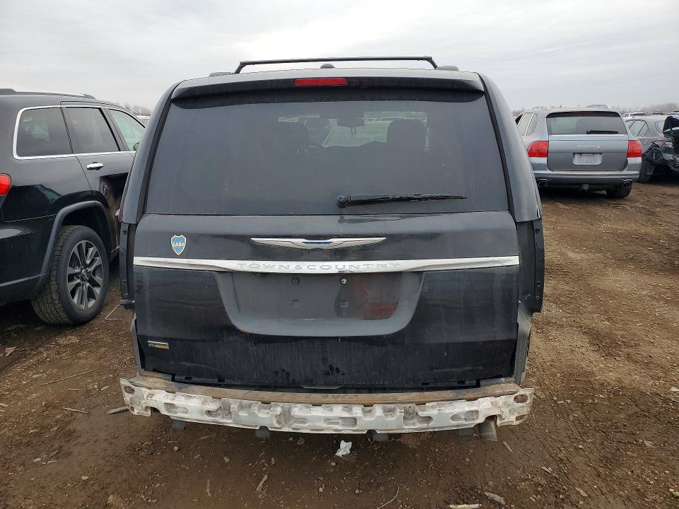 79372455 :رقم المزاد ، 2C4RC1BG6ER446987 vin ، 2014 Chrysler Town & Country مزاد بيع