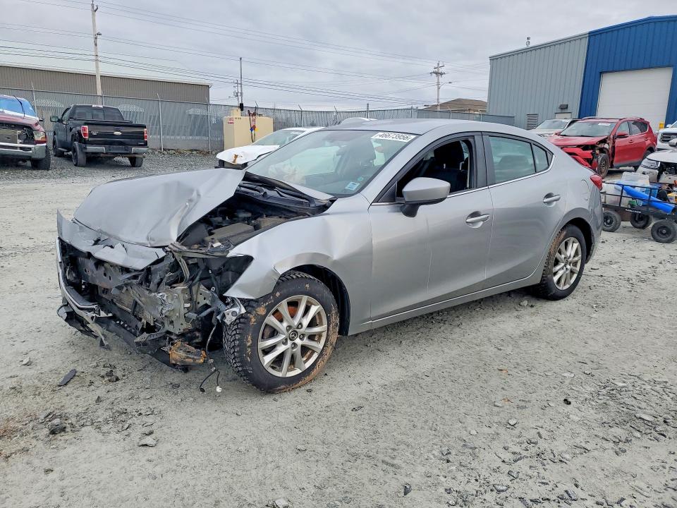Auction sale of the 2016 Mazda Mazda3 Gs Sky 4dr, vin: 3MZBM1V79GM266260, lot number: 46673956