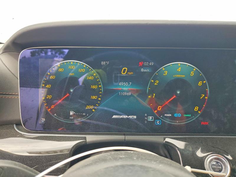 2021 Mercedes-benz Amg Gt მანქანა იყიდება აუქციონზე, vin: W1K7X6BB5MA036834, აუქციონის ნომერი: 45890906