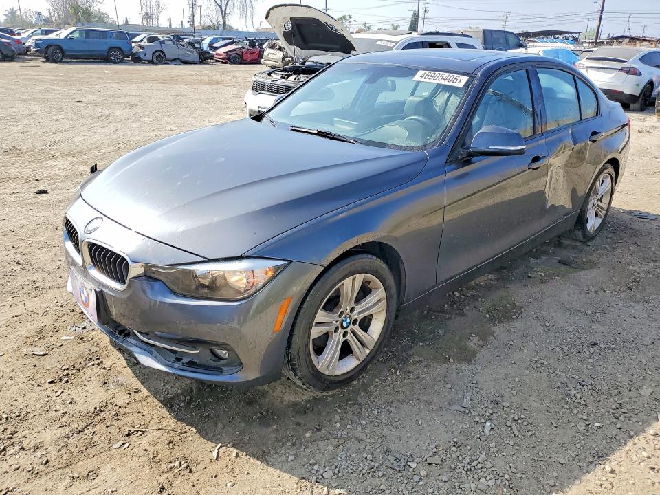 Продажа на аукционе авто 2016 Bmw 328, vin: WBA8E9C50GK647154, номер лота: 46905406