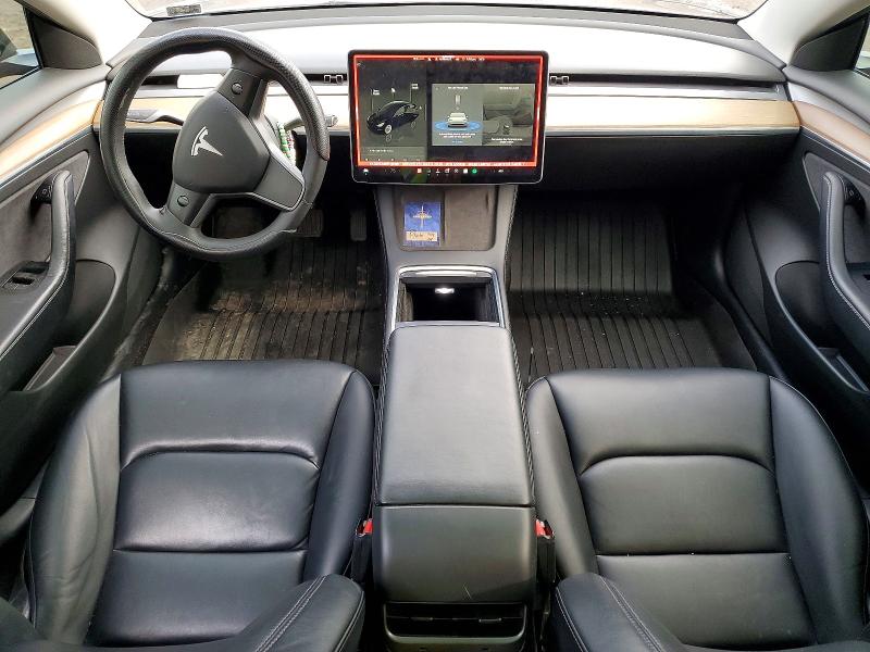 Продажа на аукционе авто 2022 Tesla Model 3, vin: 5YJ3E1EA9NF189861, номер лота: 78253265