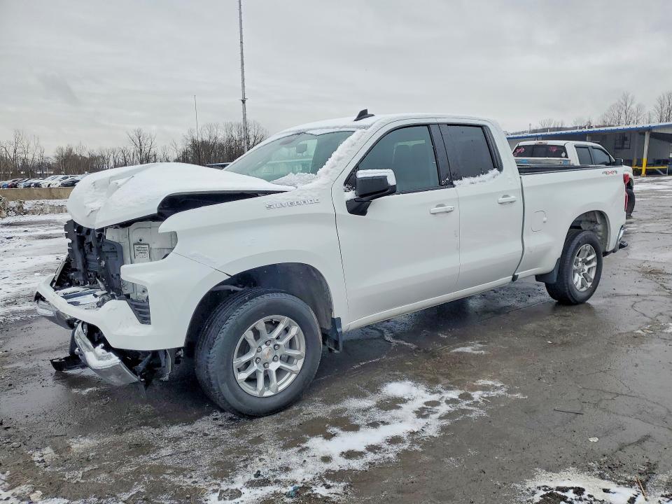 Aukcja sprzedaży 2024 Chevrolet Silverado, vin: 1GCRDKEK2RZ243884, numer aukcji: 79572065