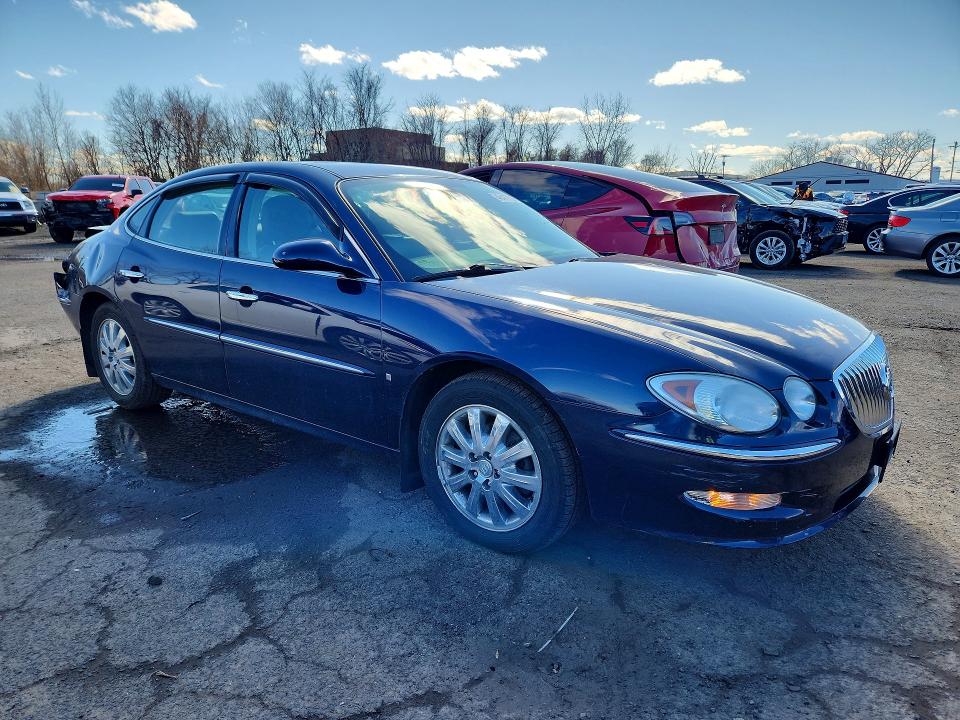46417336 :رقم المزاد ، 2G4WD582781281937 vin ، 2008 Buick Lacrosse مزاد بيع