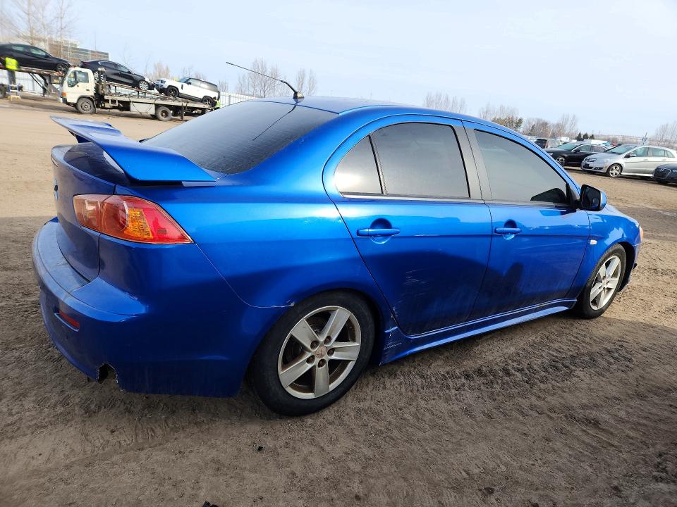 77242215 :رقم المزاد ، JA3AU26U79U615101 vin ، 2009 Mitsubishi Lancer مزاد بيع