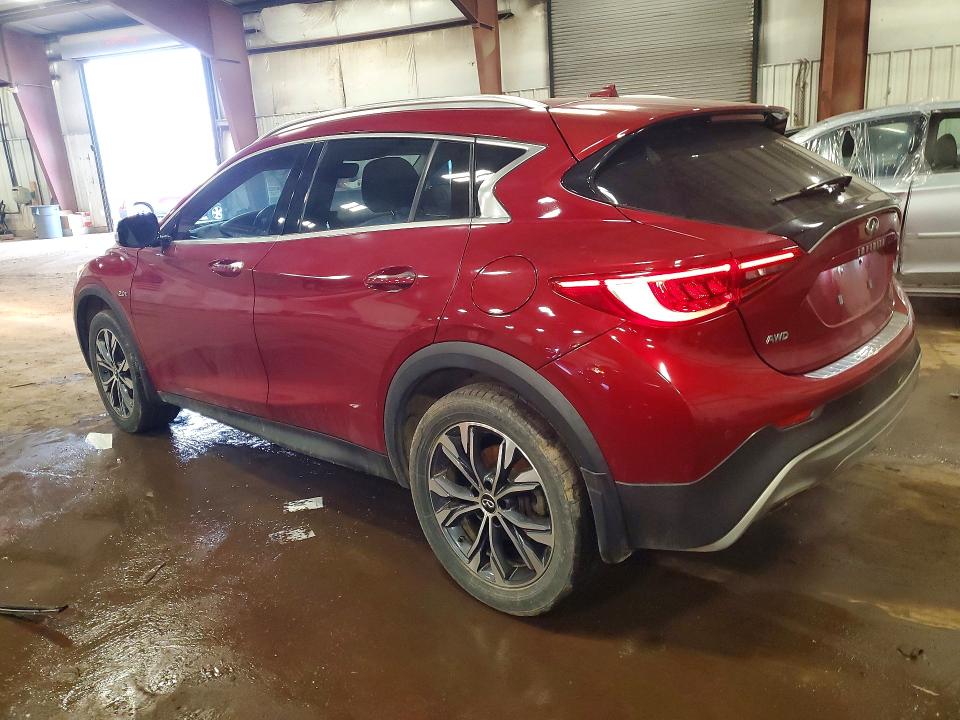 2017 Infiniti Qx30 მანქანა იყიდება აუქციონზე, vin: SJKCH5CRXHA022779, აუქციონის ნომერი: 45702676