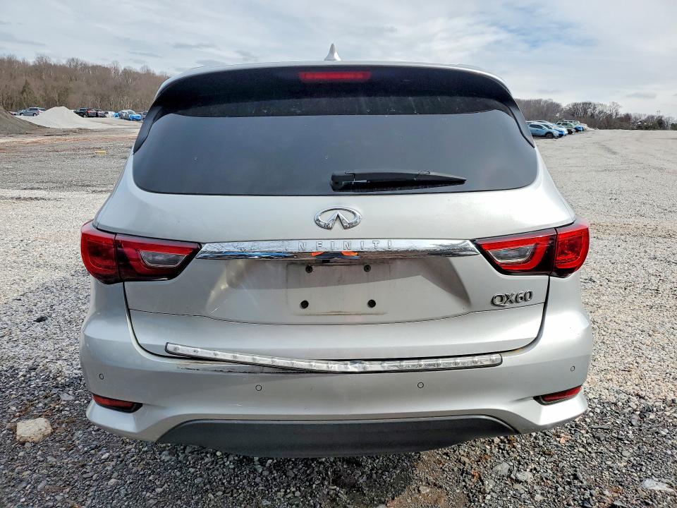 Aukcja sprzedaży 2018 Infiniti Qx60, vin: 5N1DL0MNXJC500211, numer aukcji: 46354846