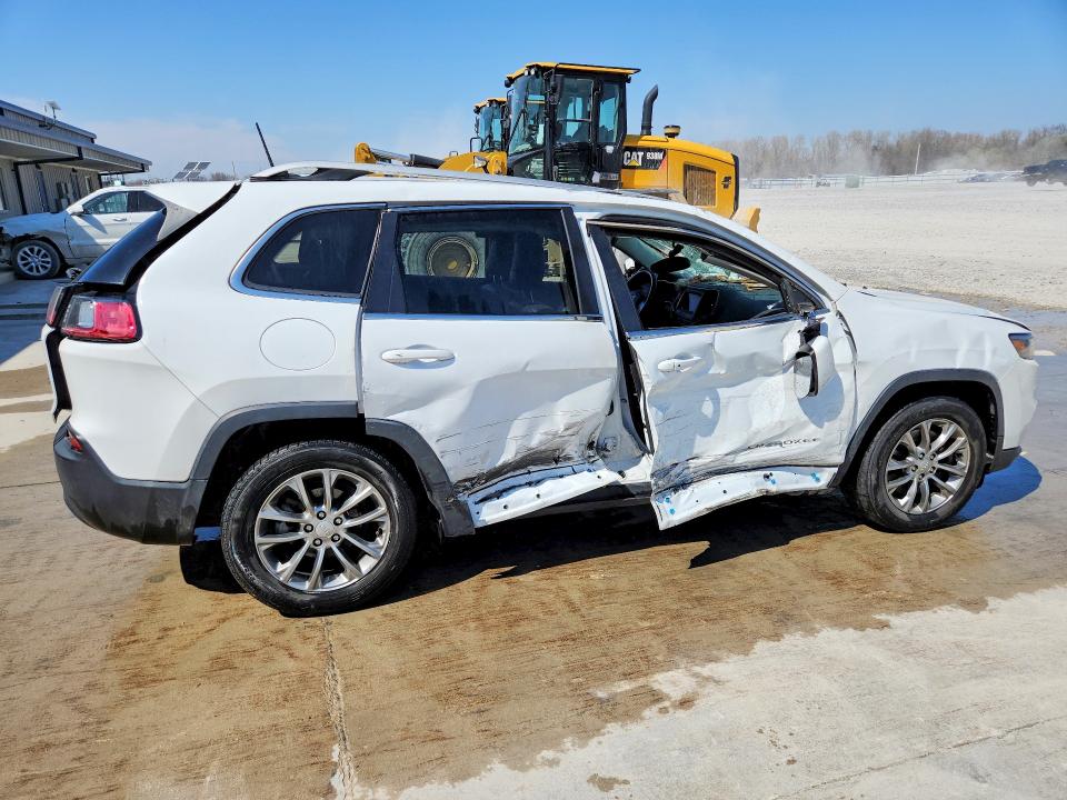 Aukcja sprzedaży 2021 Jeep Cherokee, vin: 1C4PJLLB2MD179828, numer aukcji: 47524326