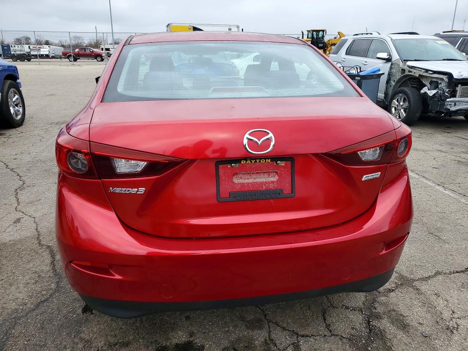 Продажа на аукционе авто 2016 Mazda 3, vin: JM1BM1T78G1294702, номер лота: 45992596