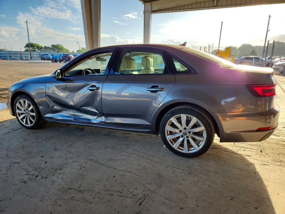 Продажа на аукционе авто 2018 Audi A4, vin: WAUKMAF43JA209951, номер лота: 46547756