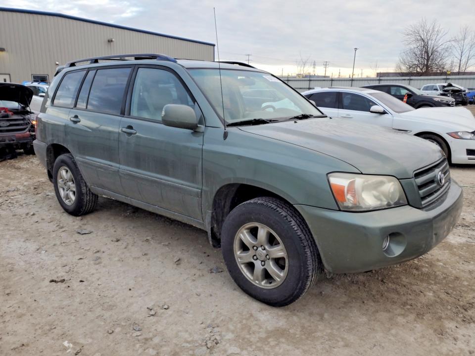 78410795 :رقم المزاد ، JTEEP21A770226708 vin ، 2007 Toyota Highlander مزاد بيع