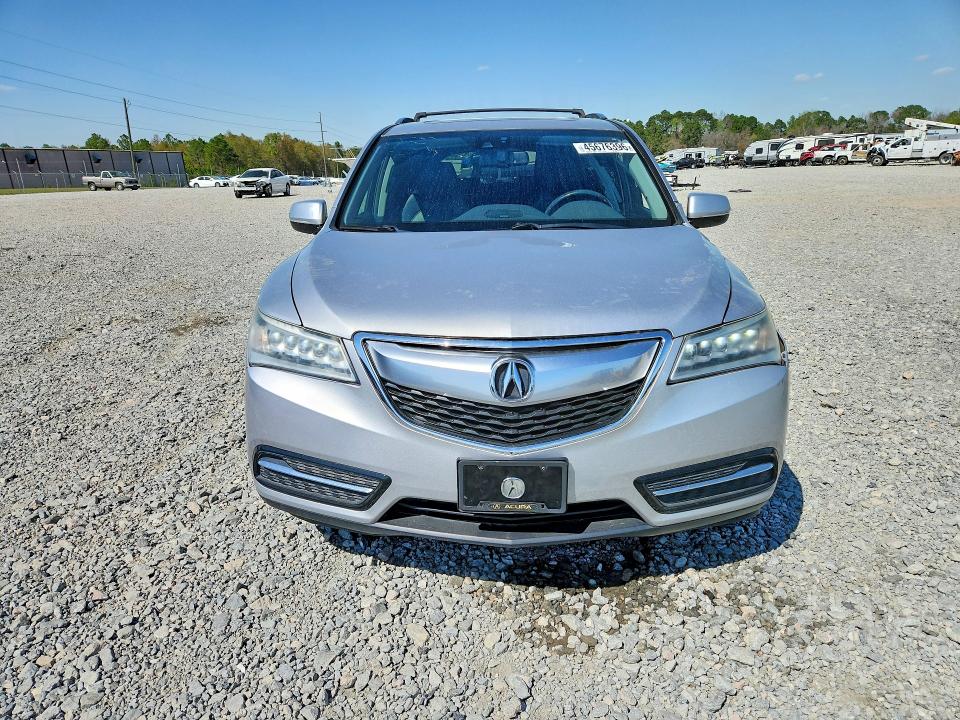 Aukcja sprzedaży 2015 Acura Mdx, vin: 5FRYD3H63FB008622, numer aukcji: 45676396