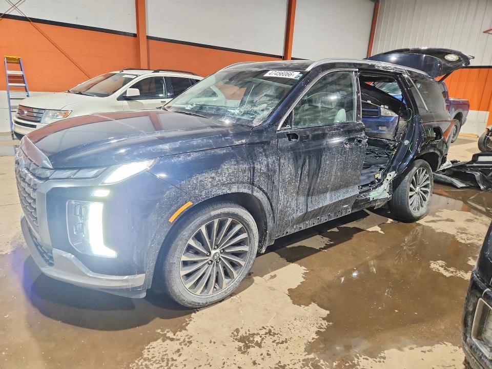 47456066 :رقم المزاد ، KM8R5DGE1PU633543 vin ، 2023 Hyundai Palisade مزاد بيع