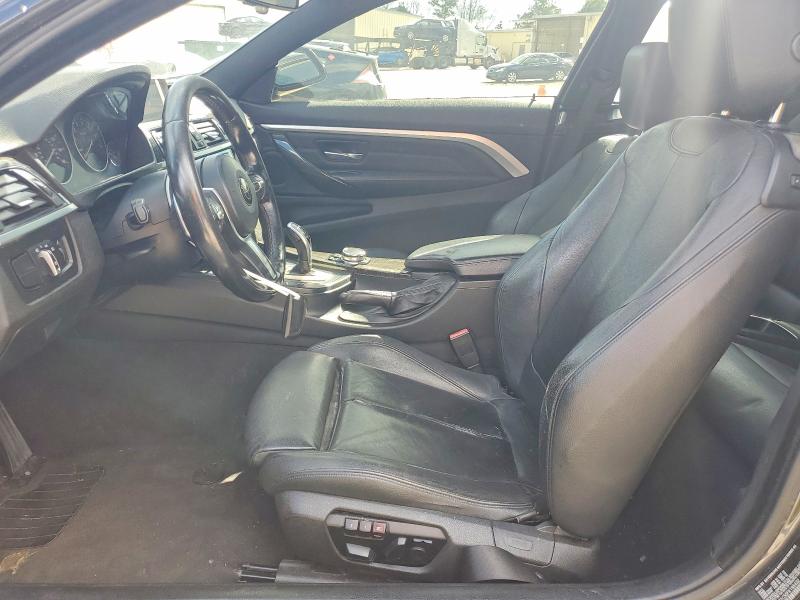 41812926 :رقم المزاد ، WBA3R1C50FK195432 vin ، 2015 Bmw 435 مزاد بيع
