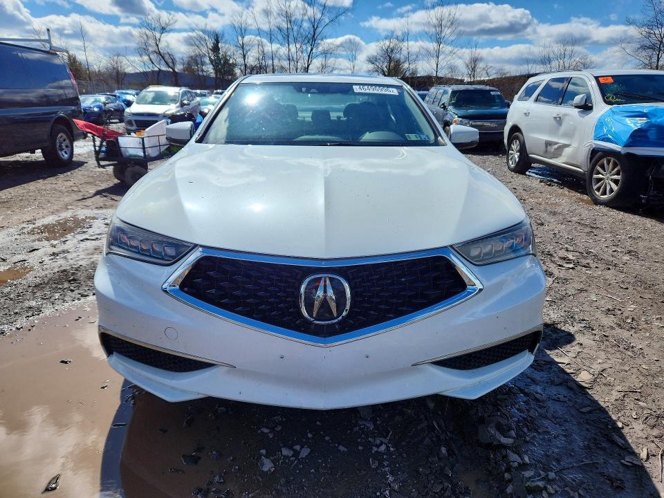 2018 Acura Tlx მანქანა იყიდება აუქციონზე, vin: 19UUB1F58JA000801, აუქციონის ნომერი: 46496996