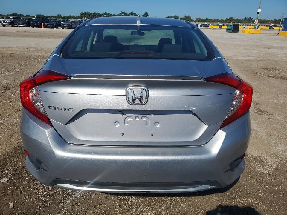 Продажа на аукционе авто 2020 Honda Civic, vin: 19XFC1F35LE201137, номер лота: 46303216