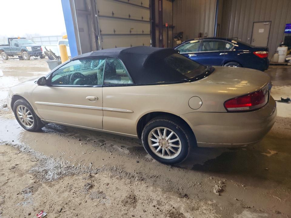 Продажа на аукционе авто 2002 Chrysler Sebring, vin: 1C3EL55R22N248116, номер лота: 41992976