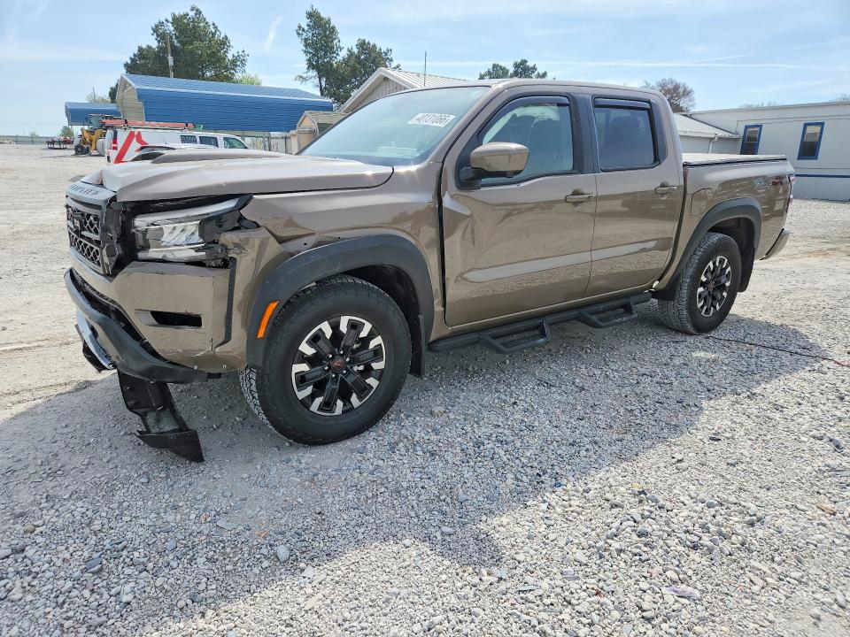2024 Nissan Frontier მანქანა იყიდება აუქციონზე, vin: 1N6ED1EK0RN604798, აუქციონის ნომერი: 48131066