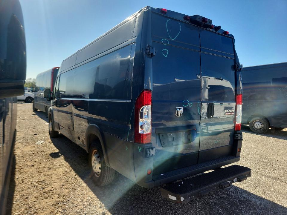 Продаж на аукціоні авто 2021 Ram Promaster 3500, vin: 3C6MRVJG1ME582226, номер лоту: 45507836